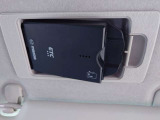運転席のバイザー裏にはスマートインETC付きです♪