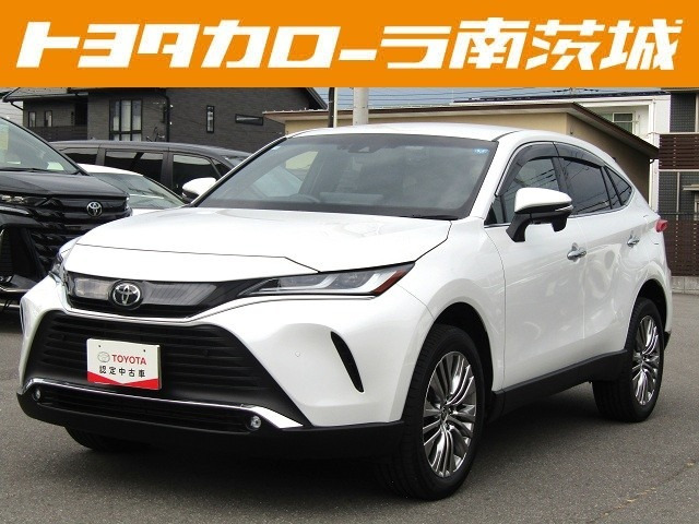 トヨタ ハリアー 