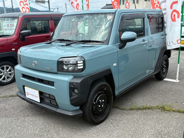 タフト X ecoIDLE非装着車 4WD 