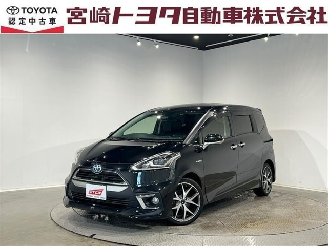 シエンタ ハイブリッド 1.5 G クエロ