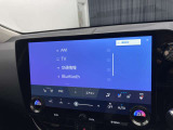 ブルートゥースに接続することにより、スマホに入ったお気に入りの音楽を車内で楽しむことができます♪あると本当に便利な機能になっています!