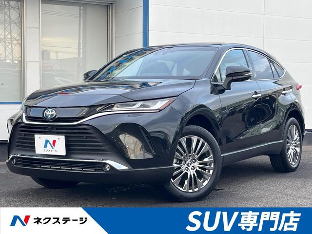 ハリアー 2.5 ハイブリッド Z レザーパッケージ 