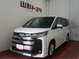 大人気ミニバンのノアHVです!広々した室内、HV車の低燃費。家族 友人みんなでするドライブは思い出いっぱいですね♪