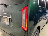 視認性がいいテールランプ。後続車にも存在をアピール。