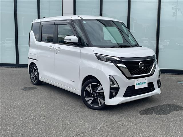 ルークス ハイウェイスター Gターボ プロパイロットエディション 修復歴無し