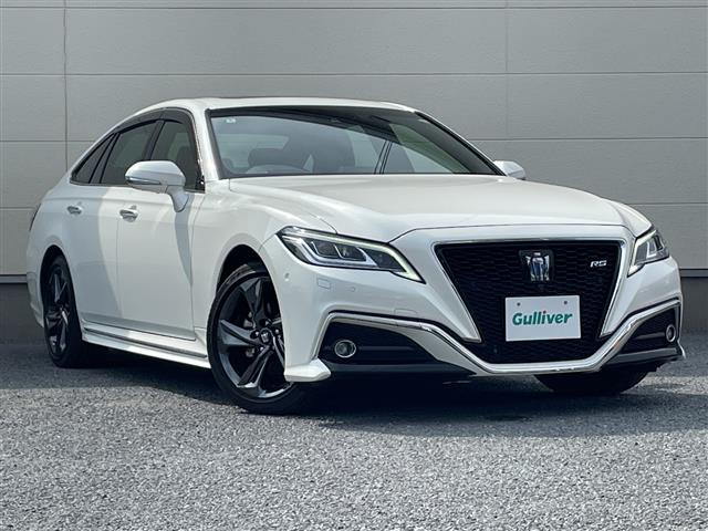 クラウン ハイブリッド 2.5 RS リミテッド 本革シート 修復歴無し