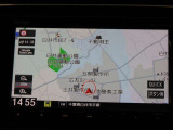 ナビゲーション付き。タッチパネル式で使いやすく、お出かけもラクラクです。
