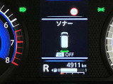 障害物を感知し知らせてくれるので安心です♪