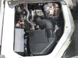 650ccガソリンエンジンです。