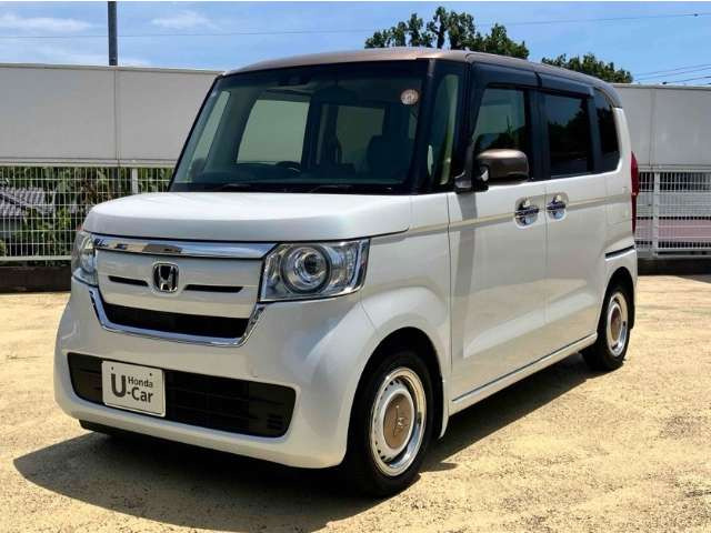 N-BOX G L ホンダセンシング カッパーブラウンスタイル 
