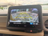 バックカメラ装備。駐車が苦手な方には欠かせません。