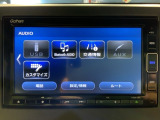 ナビゲーション機能は勿論、Bluetoothにも対応しているのでお手持ちのデバイスからお好きな音楽を良い音で聞きながら快適ドライブ。