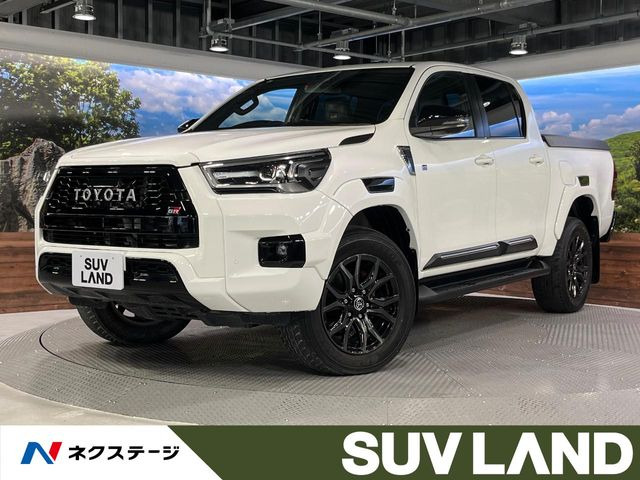 ハイラックス 2.4 Z GRスポーツ ディーゼル 4WD