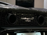 左右2本出しのマフラーからV63.0リットルツインターボエンジンの快音を響かせます。
