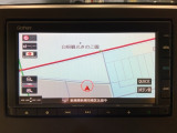 Honda純正ナビゲーション。