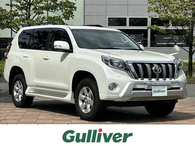 ランドクルーザープラド 2.8 TX Lパッケージ ディーゼル 4WD 4WD 本革シート