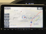 ナビ付きだから知らない土地の運転でも安心です♪