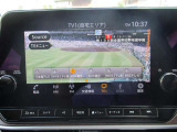 もちろんフルセグTVも見れます。