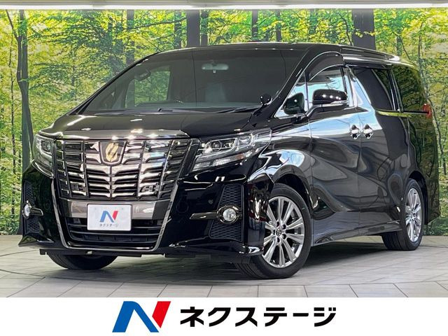 アルファード 2.5 S Aパッケージ タイプ ブラック