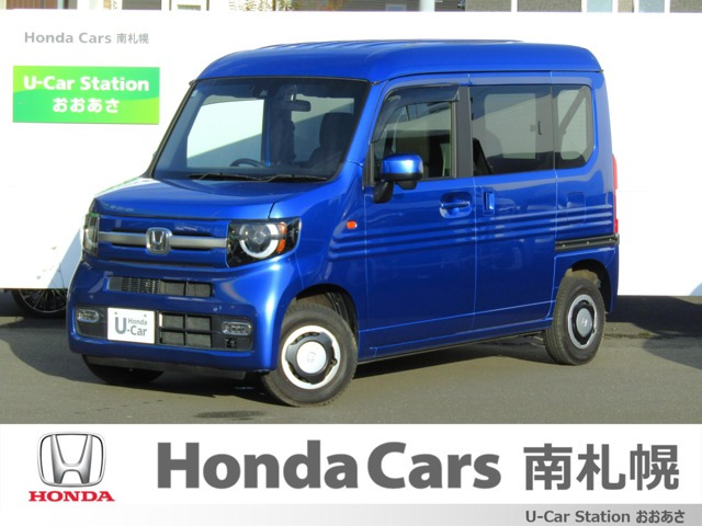 N-VAN +スタイル ファン ターボ 4WD