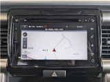 ナビを装備。タッチパネル式で使いやすく、お出かけもラクラクです。