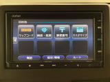 純正メモリーナビとバックカメラ付☆bluetoothオーディオでドライブも好きな音楽を聴いて楽しめます。TV視聴も可能です☆