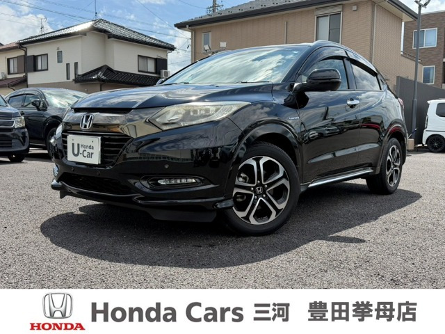 ヴェゼル 1.5 ハイブリッド Z ホンダセンシング