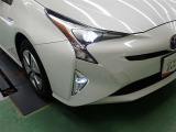 Bi-Beam LEDヘッドランプ+LEDクリアランスランプ+LEDフロントフォグランプ 少ない電力で明るく照らします☆彡