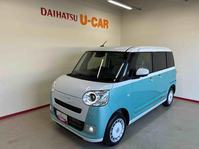ムーヴキャンバス  セオリー G 4WD