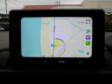 8インチの大画面です。アップルカープレイとアンドロイドオートに対応。地図アプリでナビゲーションできます☆彡