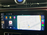●Apple Car Play:スマホとの有線接続で、ナビ・オーディオ再生などスマホのアプリ機能が画面でも使える便利機能です!