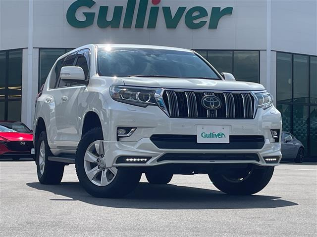 ランドクルーザープラド 2.7 TX Lパッケージ 4WD 本革シート