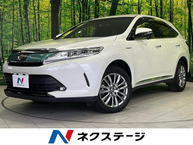 ハリアー ハイブリッド プレミアム
