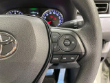 【レーダークルーズコントロール】高速道路での長距離走行が楽に!!自動で速度を保つクルーズコントロールが、衝突軽減システムと連携し、前方の車両を感知して車間を保つように速度調節してくれます!!