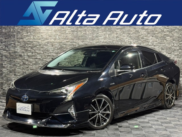 プリウス 1.8 S ツーリングセレクション 全国1年保証/新品フルエアロ/SPORTKRONE17