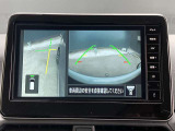 アラウンドビューモニターは前方や側面を映し出すことも可能ですので発進時の確認や幅寄せ離合時などにとても便利です。