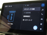 ETCの履歴などが画面で確認できます。