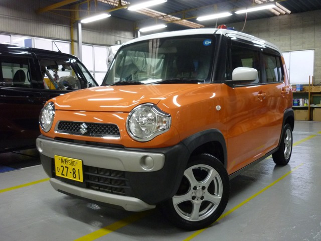 ハスラー G 4WD 