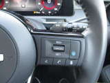 ハンドルスイッチ、プロパイロット付きで高速道路走行時のドライバーの負担を軽減いたします