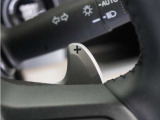 ◆パドルシフト◆オートマチック車でもミッション車のようなフィーリングを楽しめます。エンジンブレーキを使いたい時にも役立ちます。