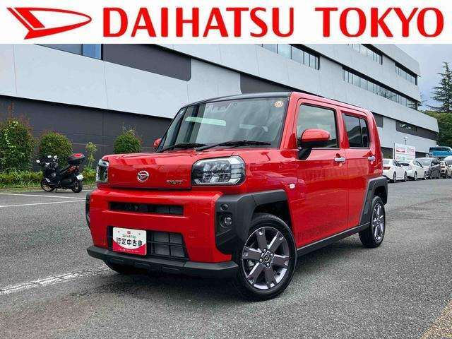 タフト G ターボ 7インチナビ・バックカメラ・ド