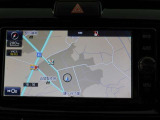 ナビゲーション付き。タッチパネル式で使いやすく、お出かけもラクラクです。