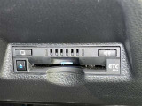 ETC車載器付きです。高速道路の料金所もスムーズに通過できます。