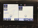 ナビ付きだから知らない土地の運転も安心です。