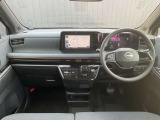 広々とした視界を体感できます。運転が楽しくなりますね。