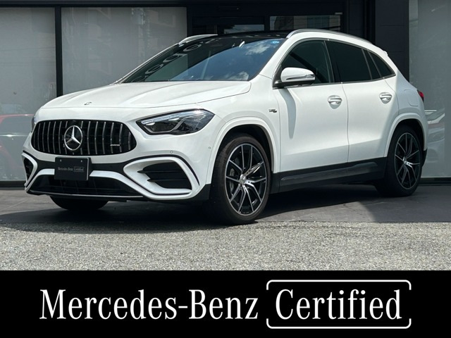 GLAクラス AMG GLA35 4マチック 4WD 
