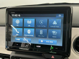 【ディスプレイオーディオ】「Car Play」に対応したアプリを操作可能。電話・地図アプリ・音楽・メッセージ、快適なカーライフを提供します♪