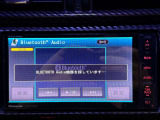【Bluetoothオーディオ】ドライブには必要不可欠!!CD再生も可能です!