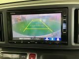 バックモニター付きで車庫入れも安心【カメラアングルは3パターンから選べます】知らない道でも安心して楽しくお出かけができます