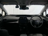見通しのよいすっきりとした視界で、誰でも運転しやすいです。運転のしやすさは疲れにくさにも繋がりますよ♪